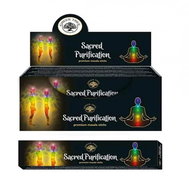 Green Tree Indian scented sticks Sacred Purification 15 g - Incense Sticks