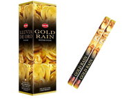 HEM Indické vonné tyčinky Gold Rain 20 ks - Incense Sticks