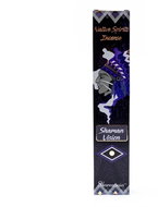Goloka Indian scented sticks Native Spirit - Shaman Vision 15 g - Incense Sticks
