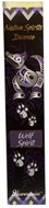 Goloka Indian scented sticks Native Spirit - Wolf Spirit 15 g - Incense Sticks