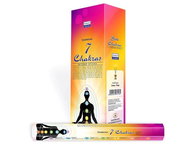 Darshan 7 Chakra Hexa 20 pcs - Incense Sticks