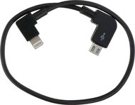 Sunny 30 cm Micro-to Lighting data cable for DJI Mavic - Drone Accessories