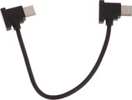 Sunny 15 cm Micro to Micro data cable (curved head) for DJI Mavic Pro/Mavic Mini/Spark Black - Drón kiegészítő