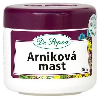 Dr. Popov Arnica ointment 50 ml - Ointment - Main image