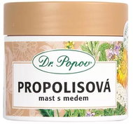 Dr. Popov Propolisová mast s medem 50 ml - Mast
