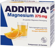 Additiva Magnézium 375 mg, nápoj pomaranč 20 vreciek - Magnézium