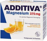 Additiva Magnesium 375 mg, nápoj pomaranč - Magnézium