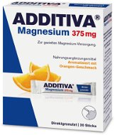 Additíva Magnézium 375 mg, Direct pomaranč 20 vreciek - Magnézium