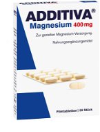 Additíva Magnézium 400 mg, tablety 30 tbl. - Magnézium