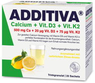 Additiva Calcium + D3 + K2, Drink - Calcium