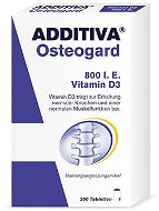Additíva Osteogard 800IE D3 - Doplnok stravy