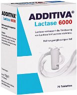 Additiva Lactase 6000 - Digestive Enzymes