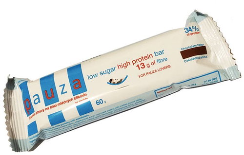 Pauza Protein Bar, Chocolate Flavour, 60g - Protein Bar - Main image