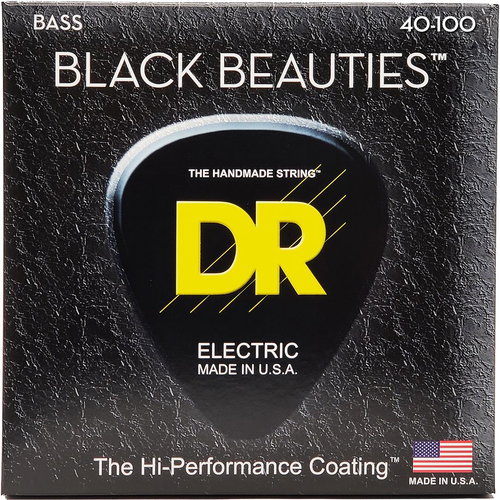 DR Strings Black Beauties BKB-40 - Strings - Main image