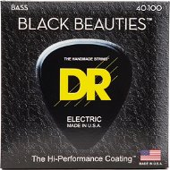 DR Strings Black Beauties BKB-40 - Strings