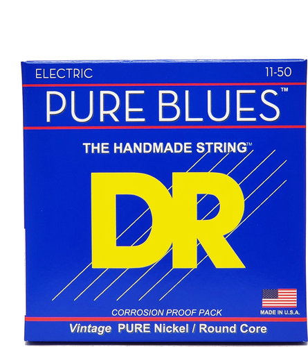 DR Strings Pure Blues PHR-11 - Strings - Main image