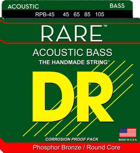 DR Strings Rare RPB-45 - Strings - Main image