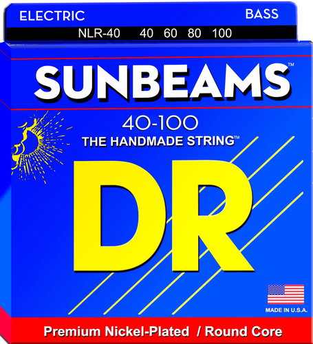 DR Strings Sunbeams NLR-40 - Strings - Main image