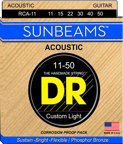 DR Strings Sunbeams RCA-11 - Strings - Main image