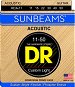 DR Strings Sunbeams RCA-11 - Strings