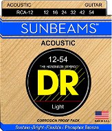 DR Strings Sunbeams RCA-12 - Struny