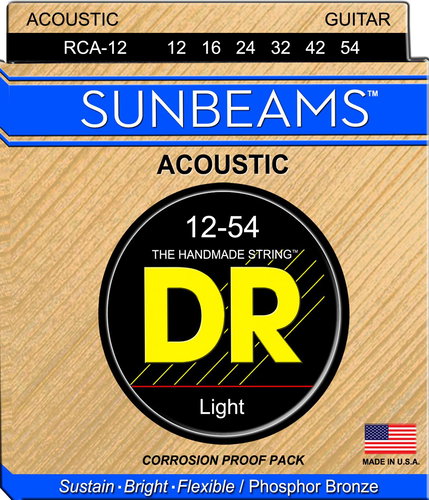 DR Strings Sunbeams RCA-12 - Strings - Main image