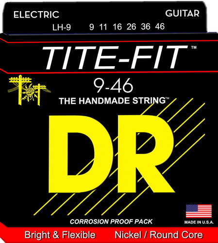 DR Strings Tite-Fit LH-9 - Strings - Main image