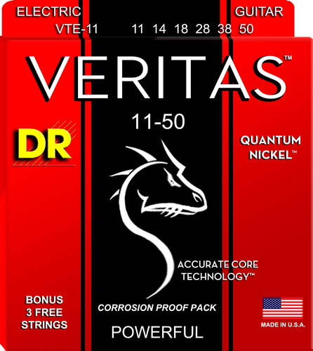 DR Strings Veritas VTE-11 - Strings - Main image