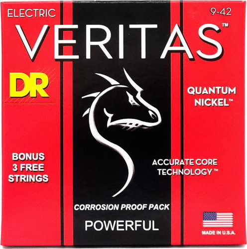 DR Strings Veritas VTE-9 - Strings - Main image