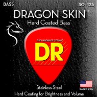 DR Strings Dragon Skin DSB6-30 - Struny