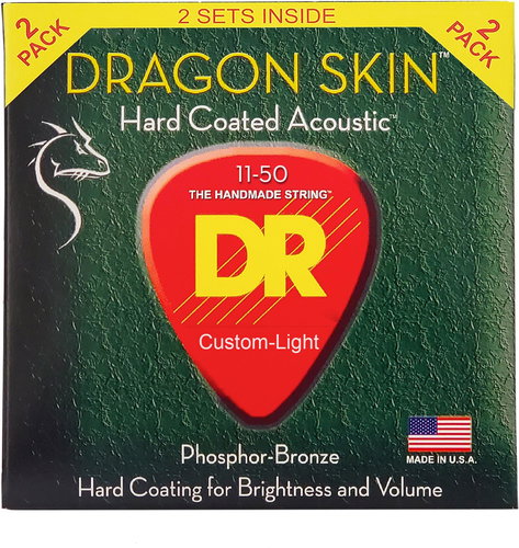 DR Strings Dragon Skin DSA-2/11 - Strings - Main image