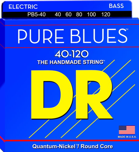 DR Strings Pure Blues PB5-40 - Strings - Main image