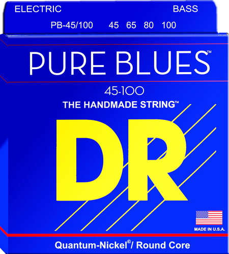 DR Strings Pure Blues PB-45/100 - Strings - Main image