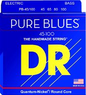 DR Strings Pure Blues PB-45/100 - Struny