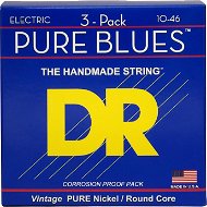 DR Strings Pure Blues PHR-10-3PK - Strings