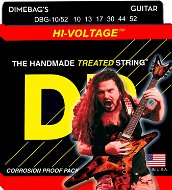 DR Strings Hi-Voltage DBG-10/52 - Strings