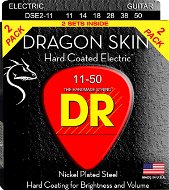 DR Strings Dragon Skin DSE-2/11 - Strings