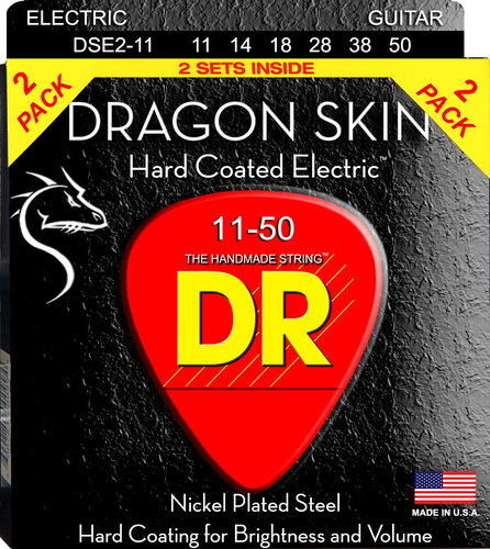 DR Strings Dragon Skin DSE-2/11 - Strings - Main image