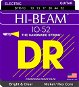 DR Strings Hi-Beam BTR-10 - Struny
