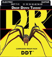 DR Strings Drop-Down Tuning DDT7-11 - Strings