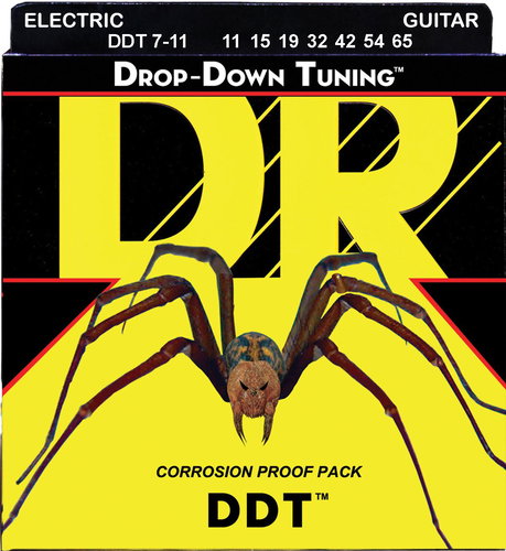 DR Strings Drop-Down Tuning DDT7-11 - Strings - Main image