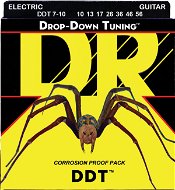 DR Strings Drop-Down Tuning DDT7-10 - Struny