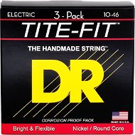 DR Strings Tite-Fit MT-10-3PK - Strings