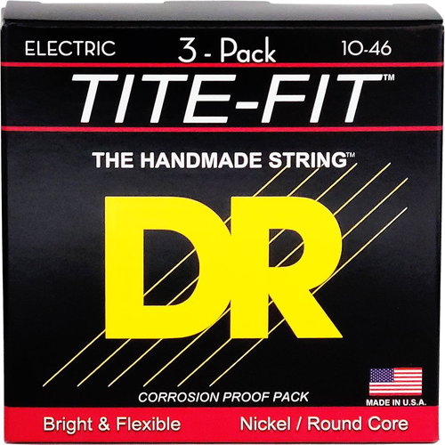 DR Strings Tite-Fit MT-10-3PK - Strings - Main image