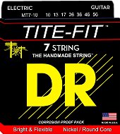 DR Strings Tite-Fit MT7-10 - Struny