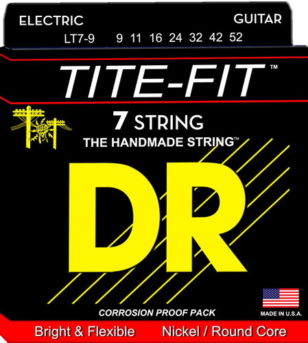 DR Strings Tite-Fit LT7-9 - Struny - Hlavní obrázek