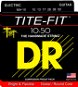DR Strings Tite-Fit MH-10 - Strings