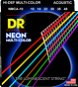 DR Strings Neon Multi-Color NMCA-10 - Strings