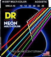 DR Strings Neon Multi-Color NMCA-10 - Struny