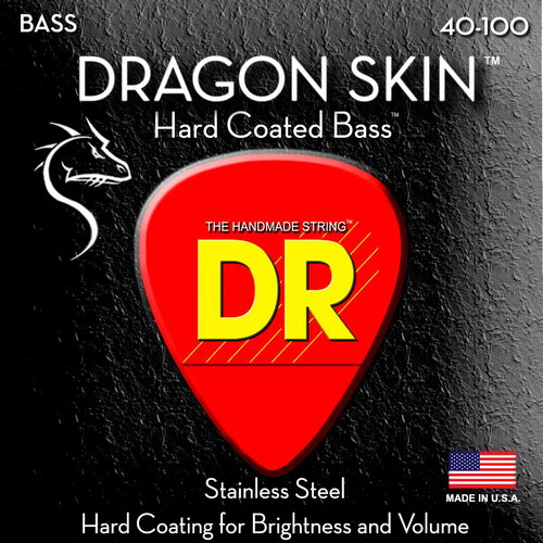 DR Strings Dragon Skin DSB-40 - Strings - Main image